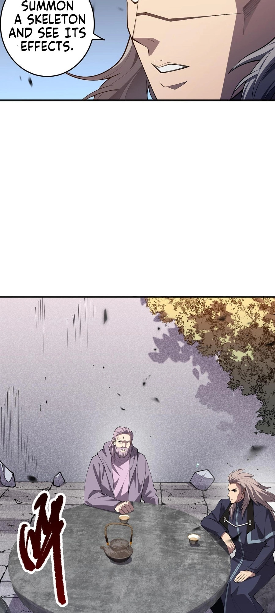 Read Necromancer, the Ultimate Scourge! chapter 94 image 9 on Lezhin