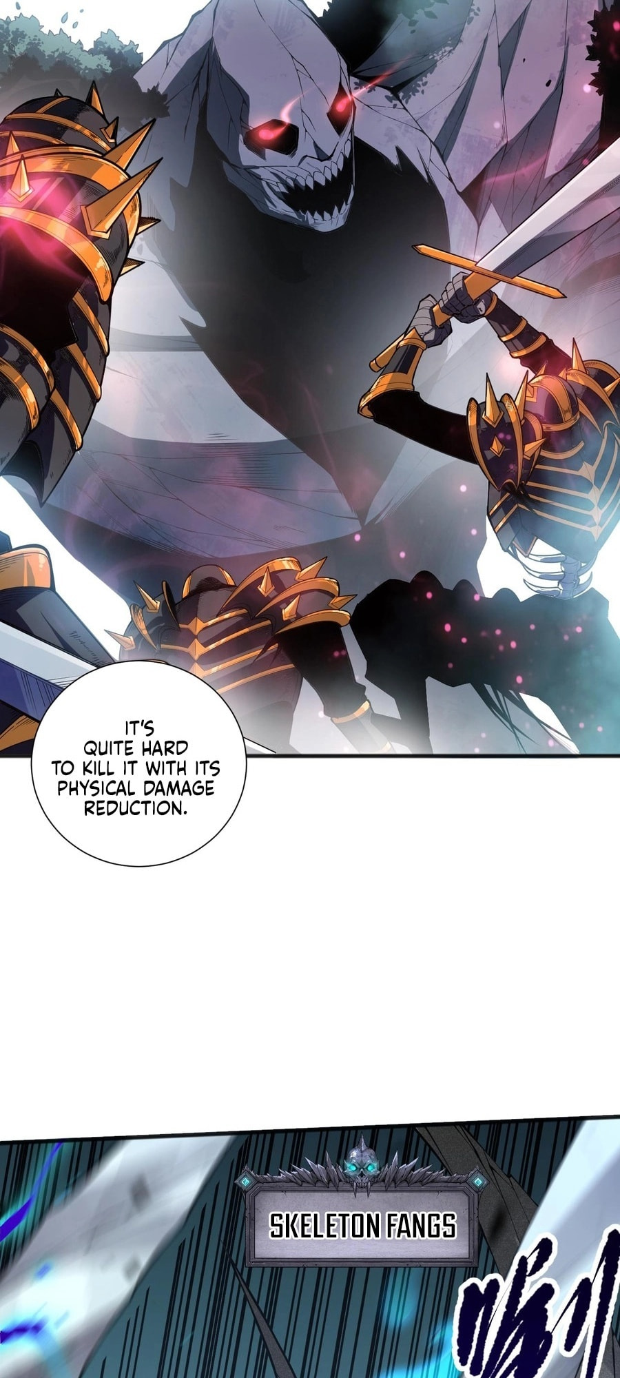 Read Necromancer, the Ultimate Scourge! chapter 95 image 33 on Lezhin