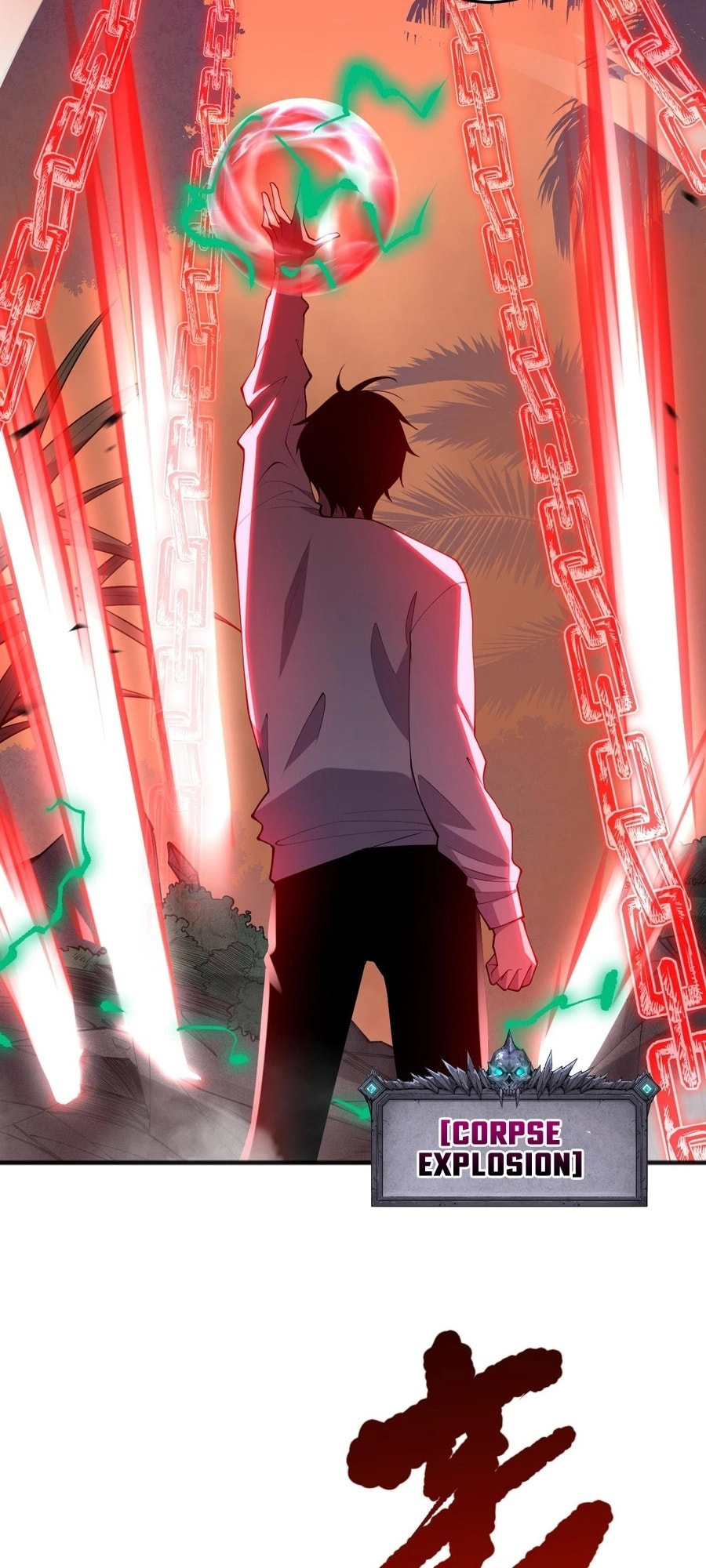 Read Necromancer, the Ultimate Scourge! chapter 95 image 47 on Lezhin