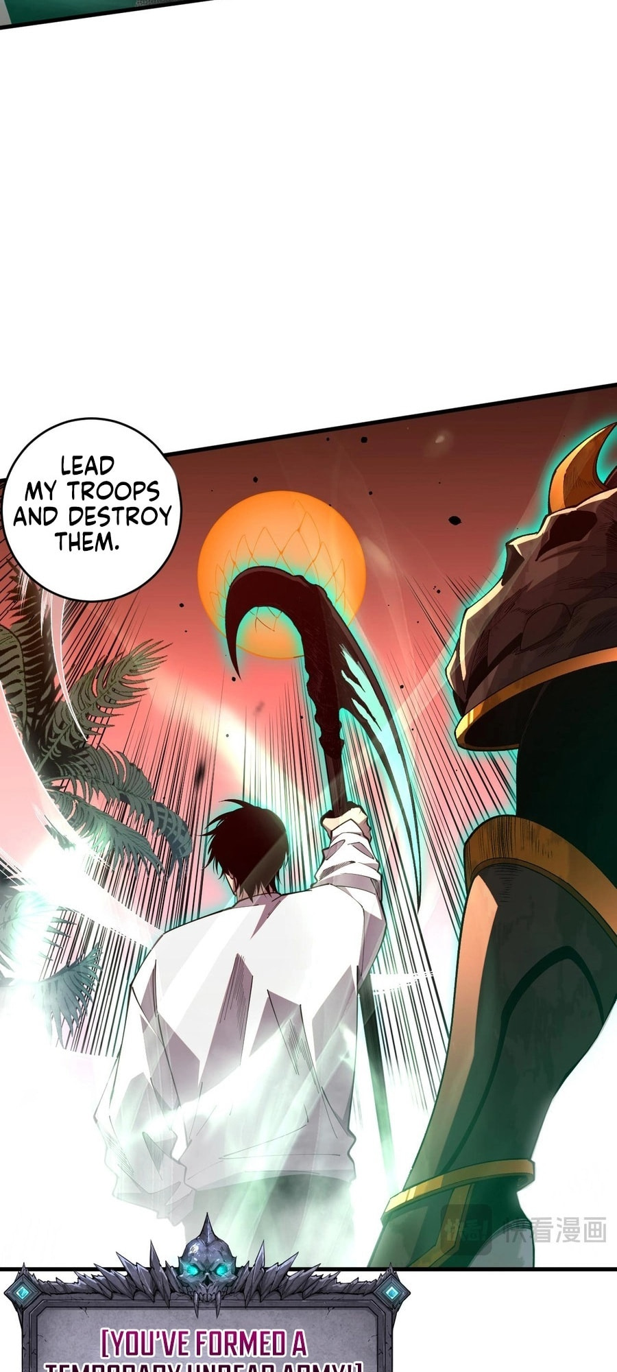 Read Necromancer, the Ultimate Scourge! chapter 96 image 31 on Lezhin