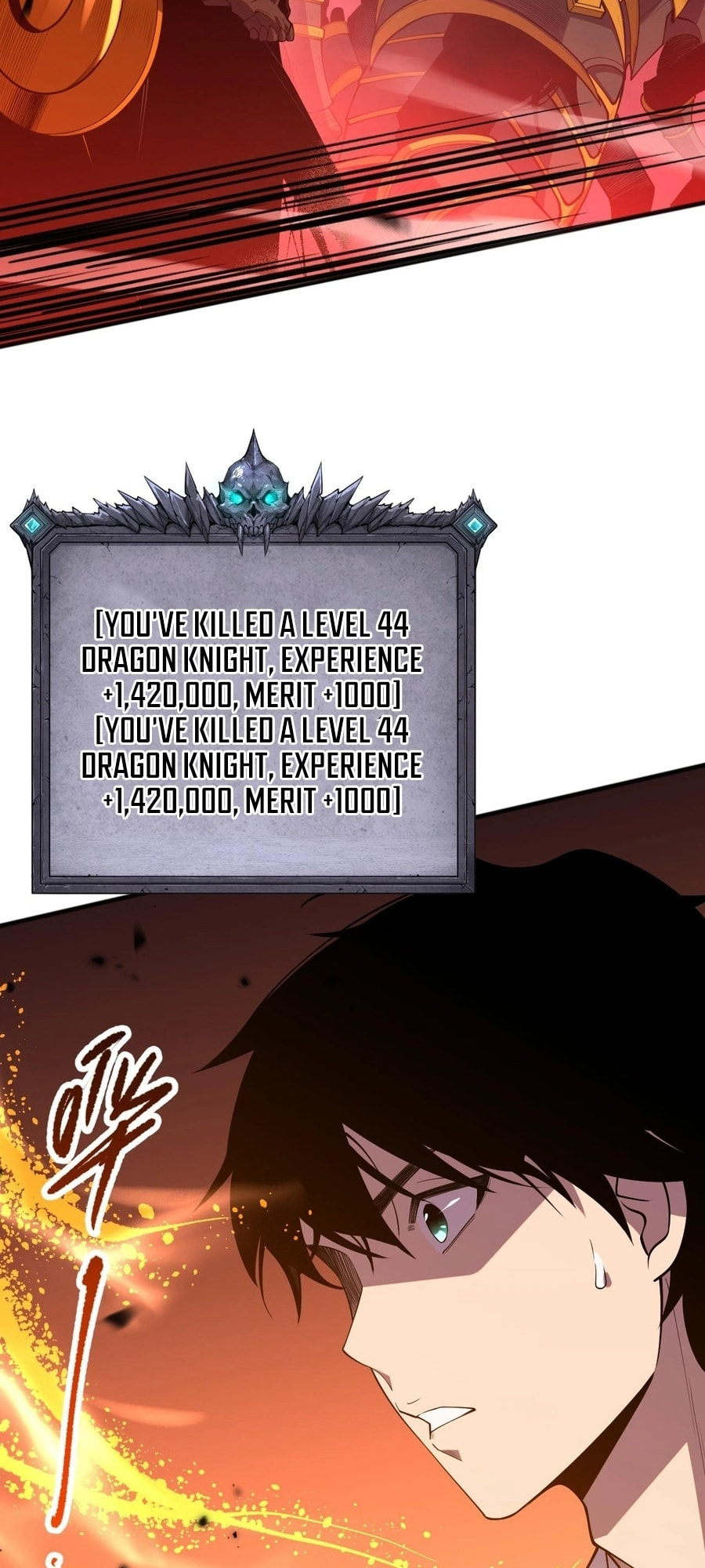 Read Necromancer, the Ultimate Scourge! chapter 96 image 46 on Lezhin