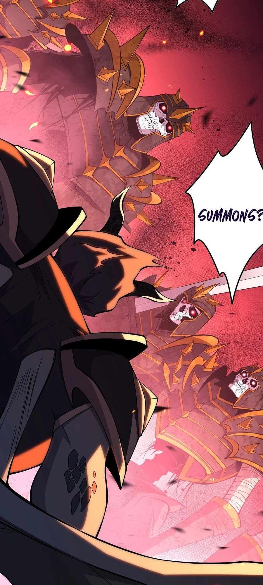 Read Necromancer, the Ultimate Scourge! chapter 97 image 24 on Lezhin