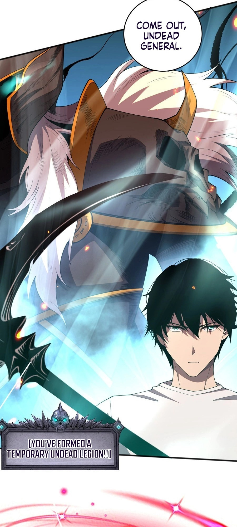 Read Necromancer, the Ultimate Scourge! chapter 97 image 30 on Lezhin
