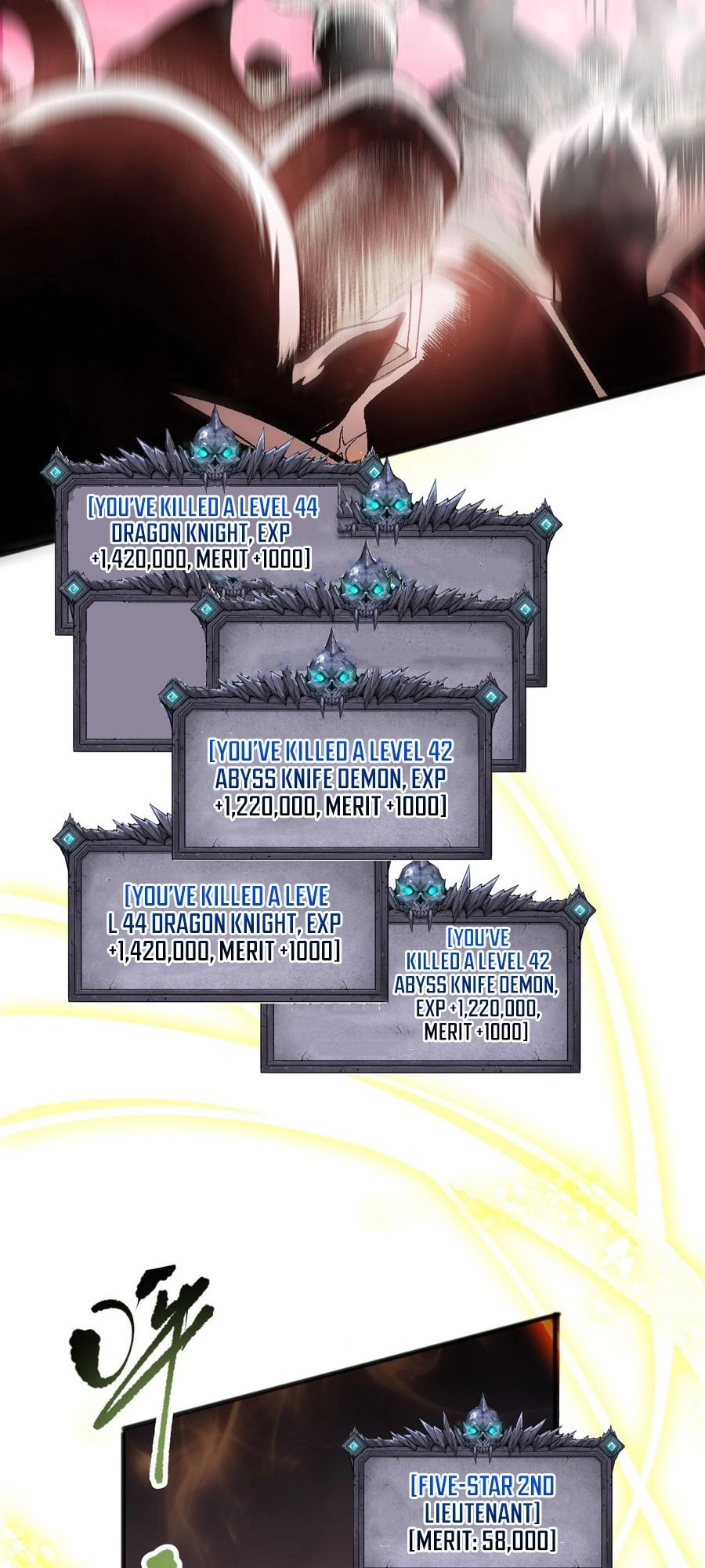 Read Necromancer, the Ultimate Scourge! chapter 97 image 48 on Lezhin