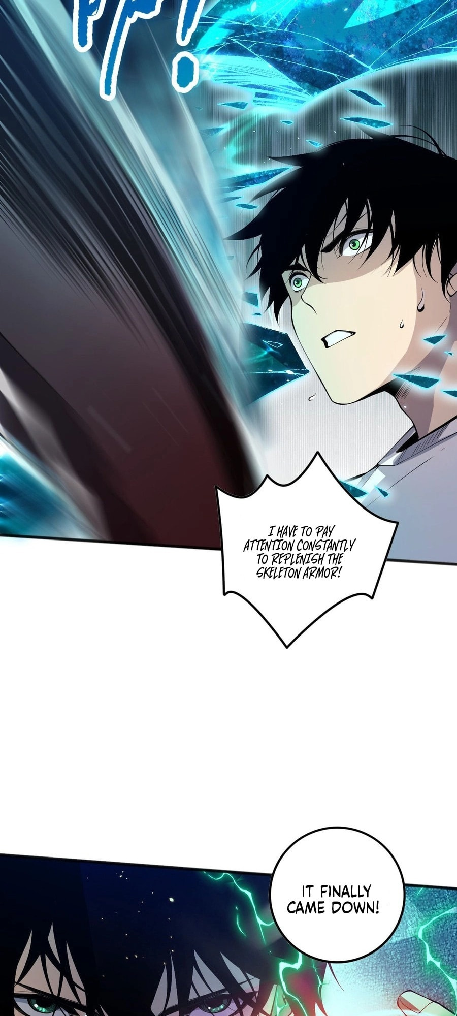 Read Necromancer, the Ultimate Scourge! chapter 98 image 20 on Lezhin
