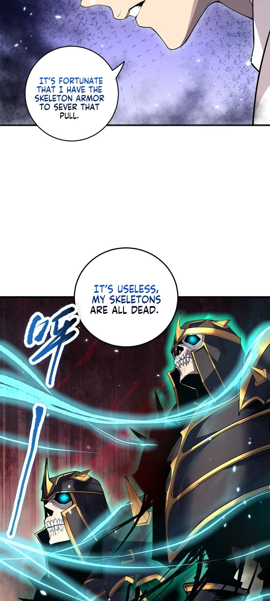 Read Necromancer, the Ultimate Scourge! chapter 98 image 30 on Lezhin