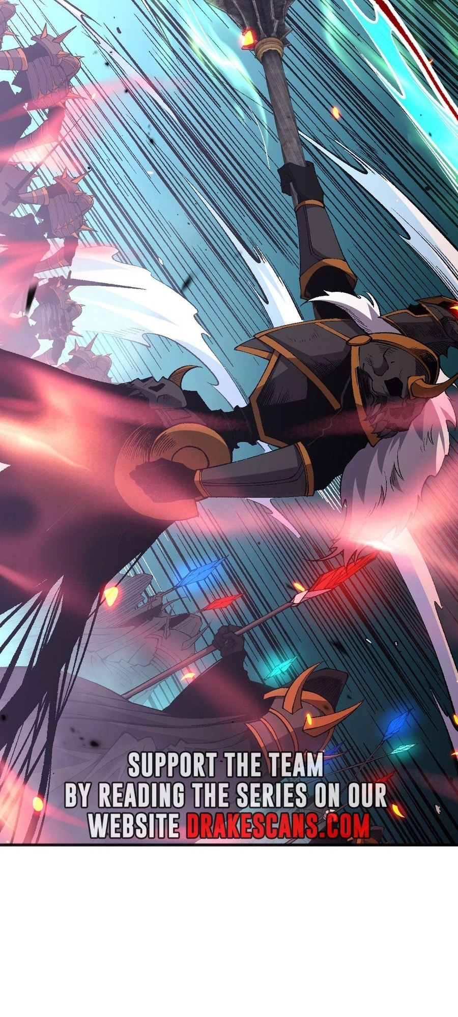 Read Necromancer, the Ultimate Scourge! chapter 98 image 36 on Lezhin