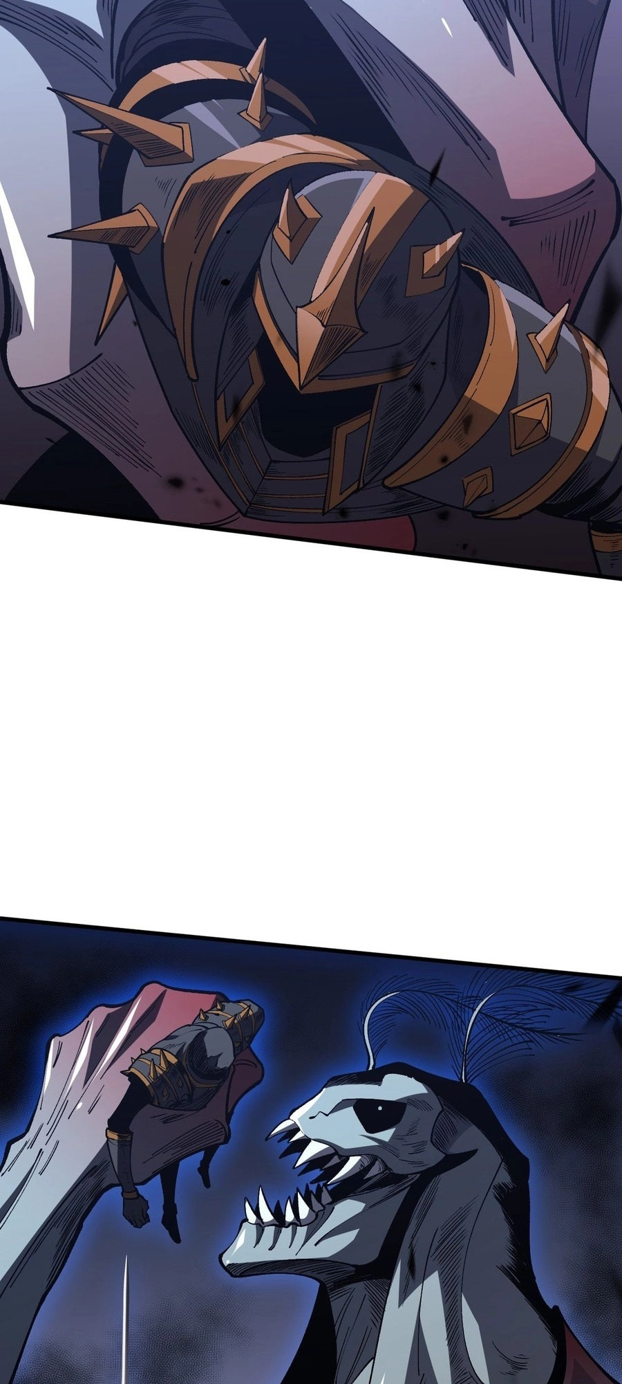 Read Necromancer, the Ultimate Scourge! chapter 98 image 45 on Lezhin