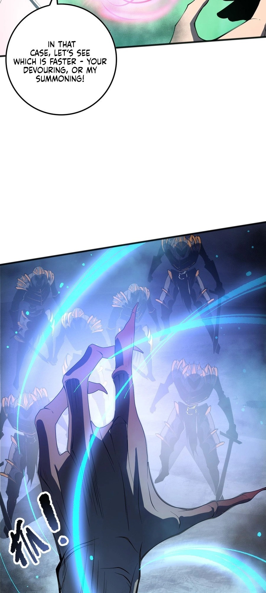 Read Necromancer, the Ultimate Scourge! chapter 98 image 49 on Lezhin