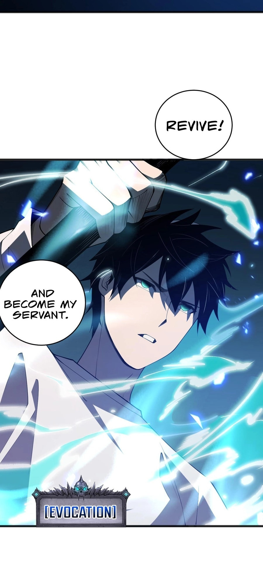 Read Necromancer, the Ultimate Scourge! chapter 99 image 46 on Lezhin