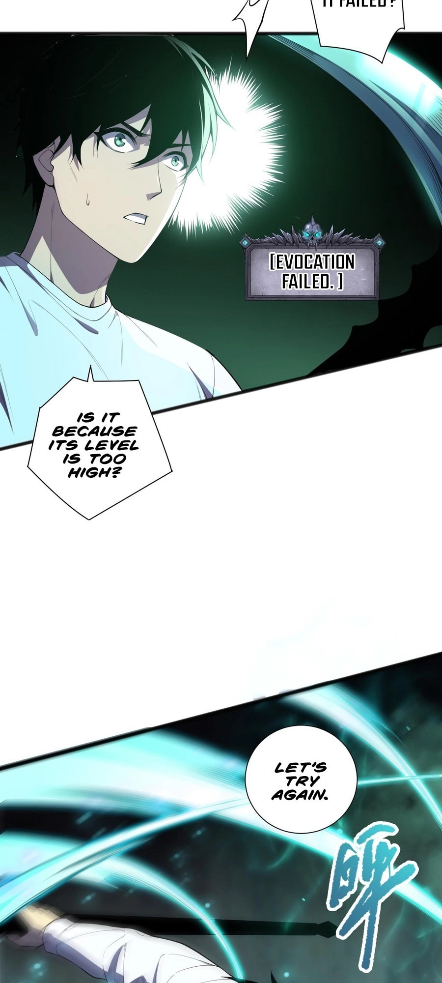 Read Necromancer, the Ultimate Scourge! chapter 99 image 49 on Lezhin