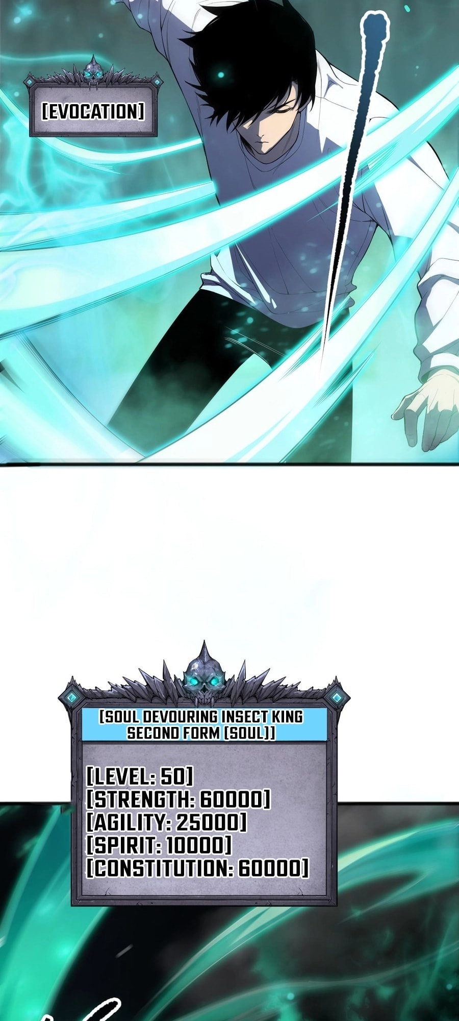 Read Necromancer, the Ultimate Scourge! chapter 99 image 50 on Lezhin