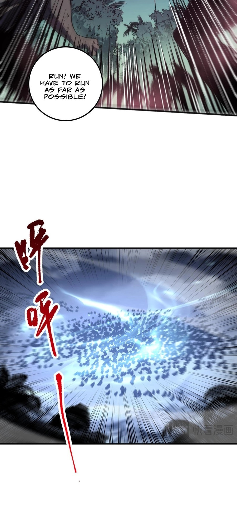 Read Necromancer, the Ultimate Scourge! chapter 99 image 6 on Lezhin