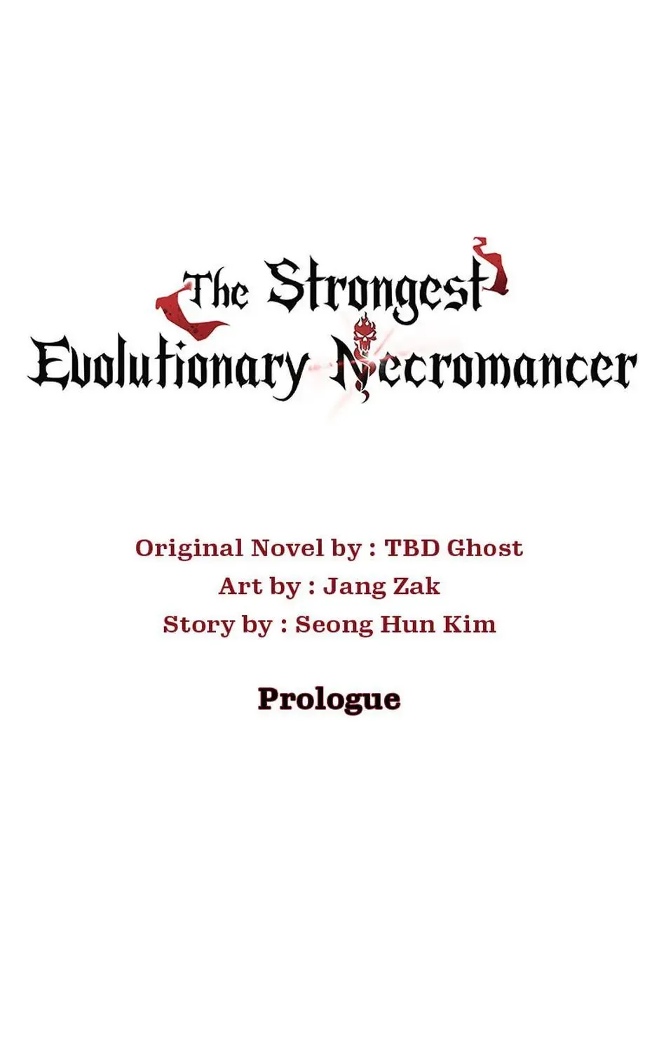 Read Necromancer’s Evolutionary Traits chapter 0 image 1 on Lezhin