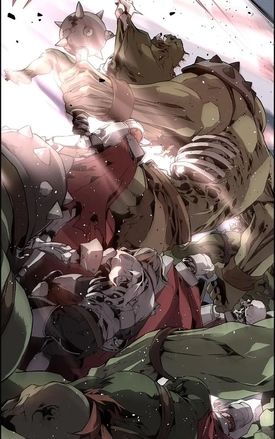 Read Necromancer’s Evolutionary Traits chapter 0 image 103 on Lezhin