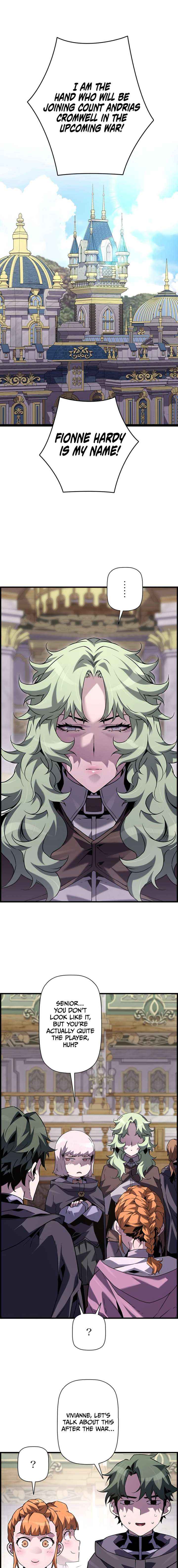 Read Necromancer’s Evolutionary Traits chapter 105 image 1 on Lezhin