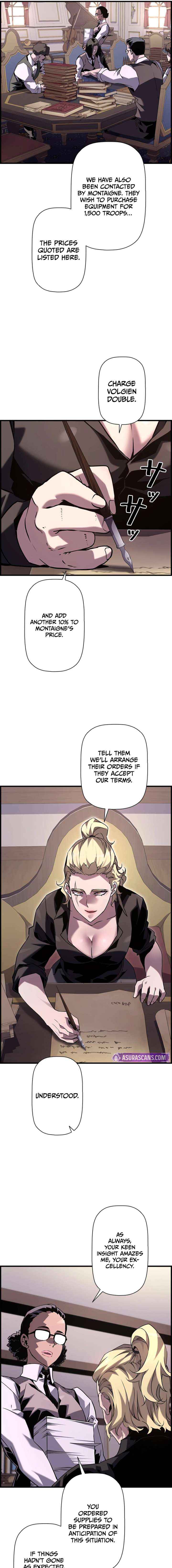 Read Necromancer’s Evolutionary Traits chapter 105 image 7 on Lezhin