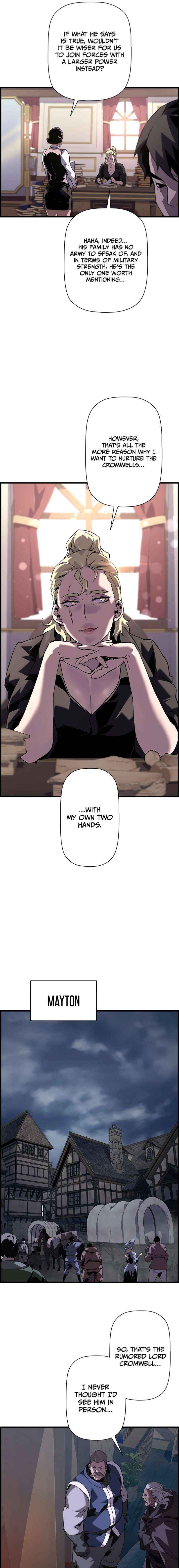 Read Necromancer’s Evolutionary Traits chapter 105 image 9 on Lezhin