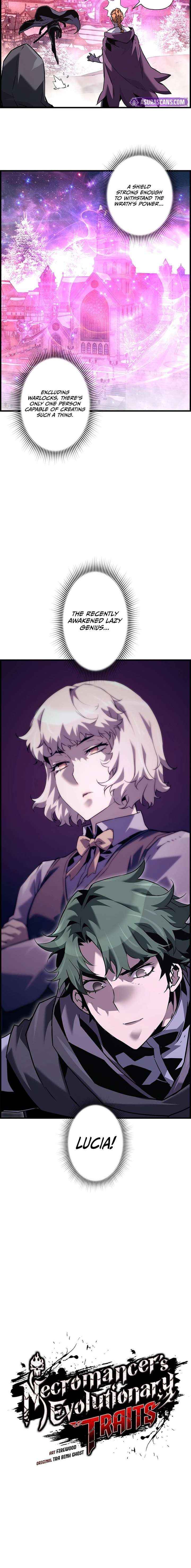 Read Necromancer’s Evolutionary Traits chapter 108 image 3 on Lezhin