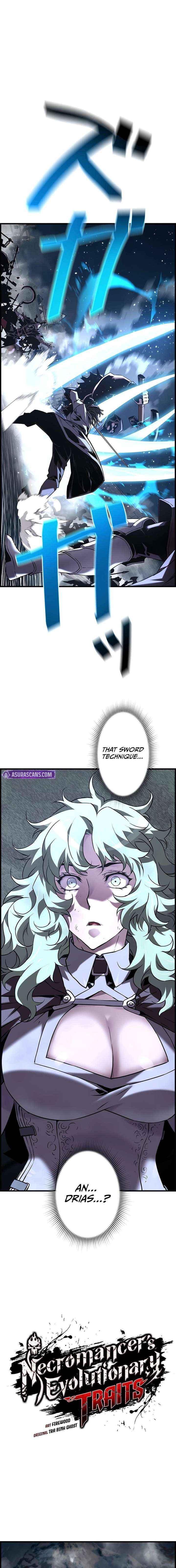 Read Necromancer’s Evolutionary Traits chapter 111 image 4 on Lezhin