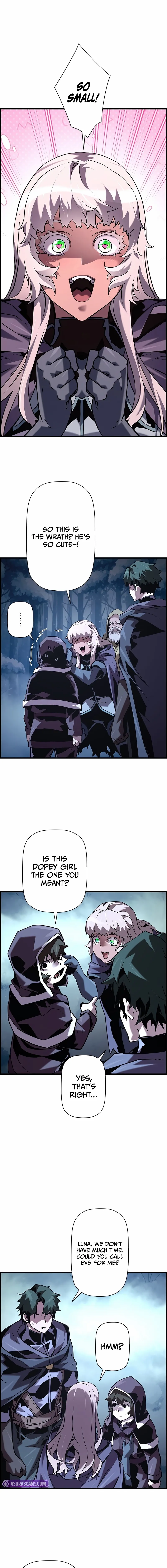 Read Necromancer’s Evolutionary Traits chapter 112 image 1 on Lezhin