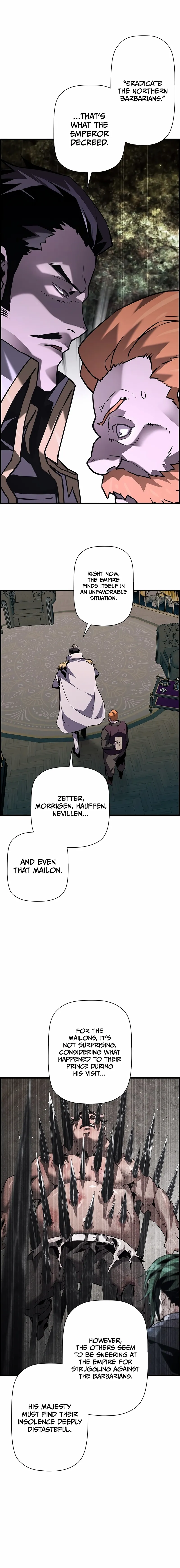 Read Necromancer’s Evolutionary Traits chapter 112 image 12 on Lezhin