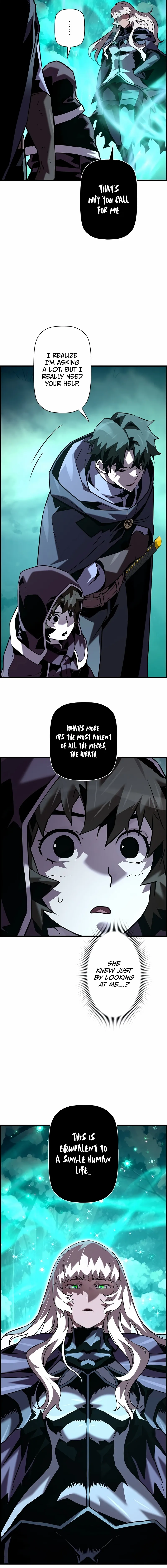 Read Necromancer’s Evolutionary Traits chapter 112 image 4 on Lezhin