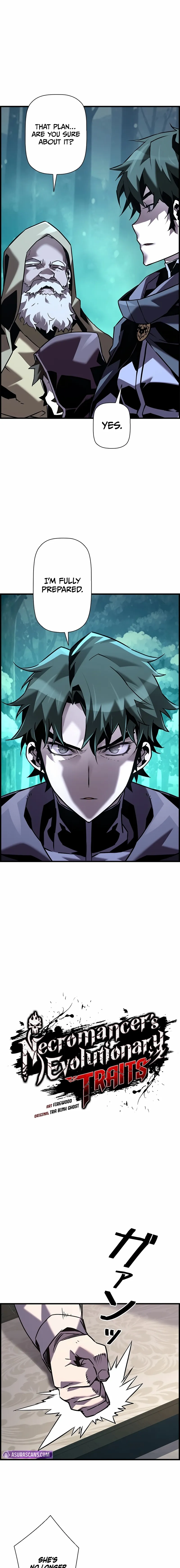 Read Necromancer’s Evolutionary Traits chapter 112 image 5 on Lezhin