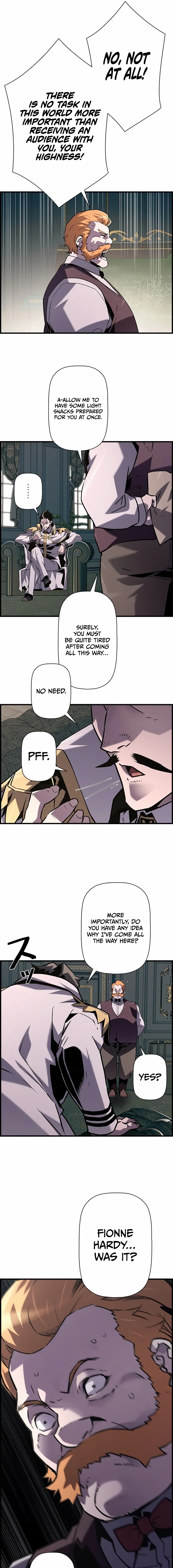 Read Necromancer’s Evolutionary Traits chapter 112 image 9 on Lezhin