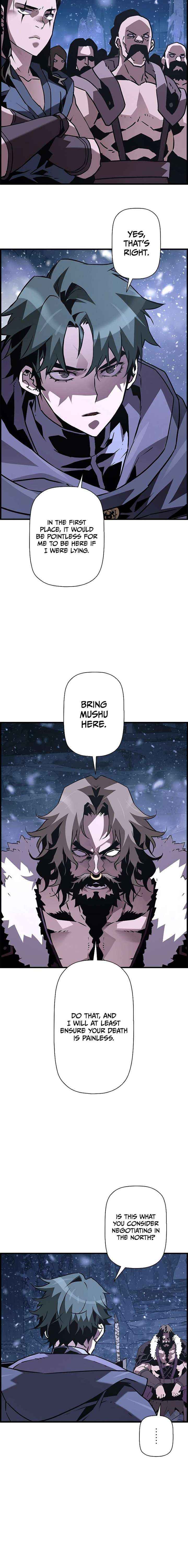 Read Necromancer’s Evolutionary Traits chapter 113 image 3 on Lezhin