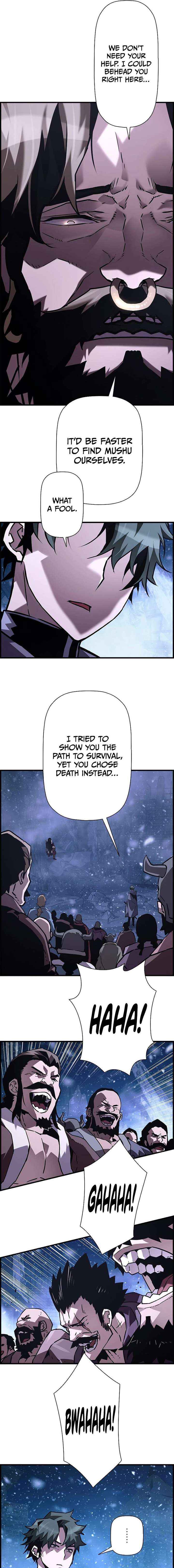 Read Necromancer’s Evolutionary Traits chapter 113 image 6 on Lezhin