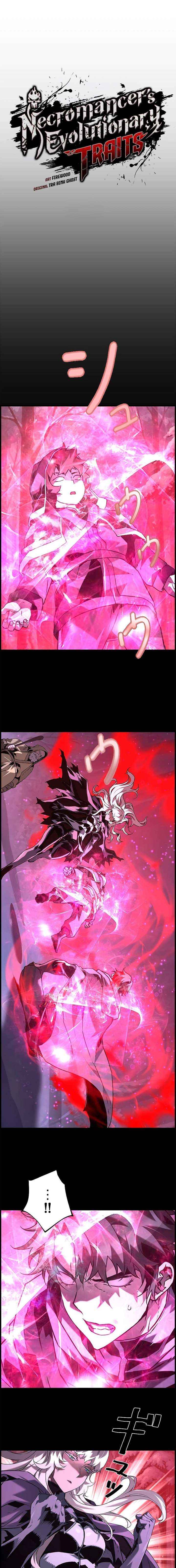 Read Necromancer’s Evolutionary Traits chapter 113 image 8 on Lezhin