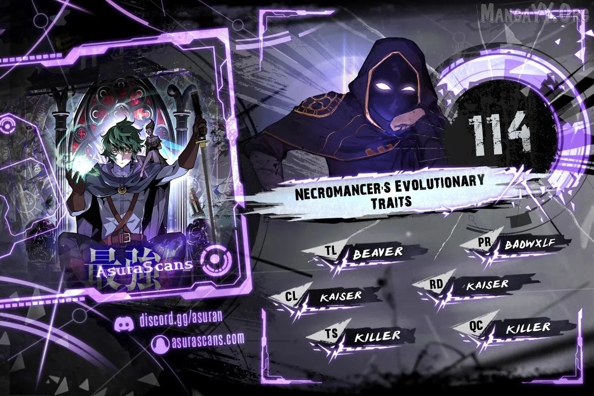 Read Necromancer’s Evolutionary Traits chapter 114 image 1 on Lezhin