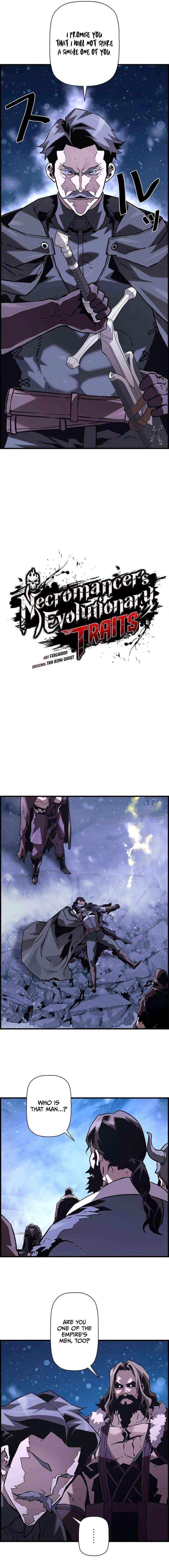 Read Necromancer’s Evolutionary Traits chapter 116 image 7 on Lezhin
