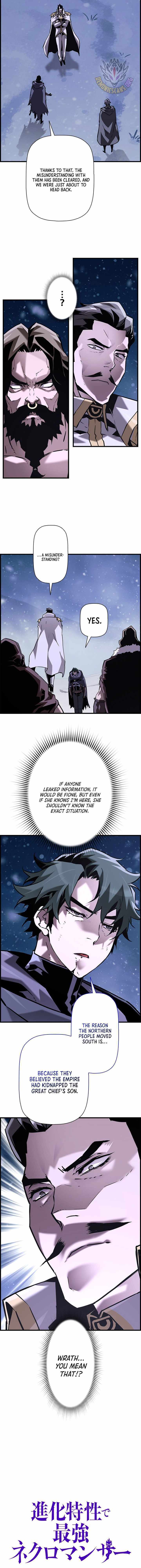 Read Necromancer’s Evolutionary Traits chapter 117 image 2 on Lezhin