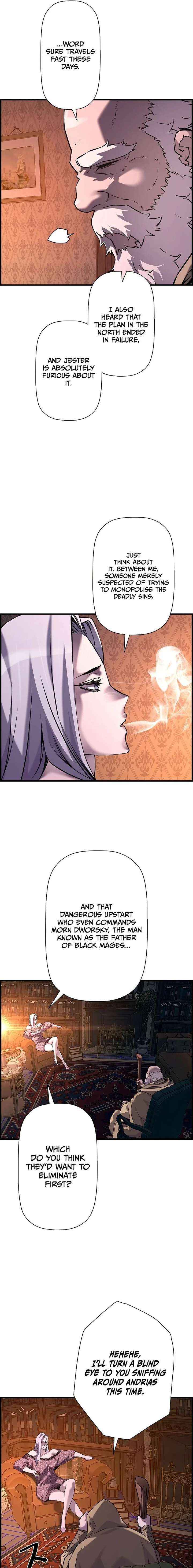 Read Necromancer’s Evolutionary Traits chapter 119 image 6 on Lezhin