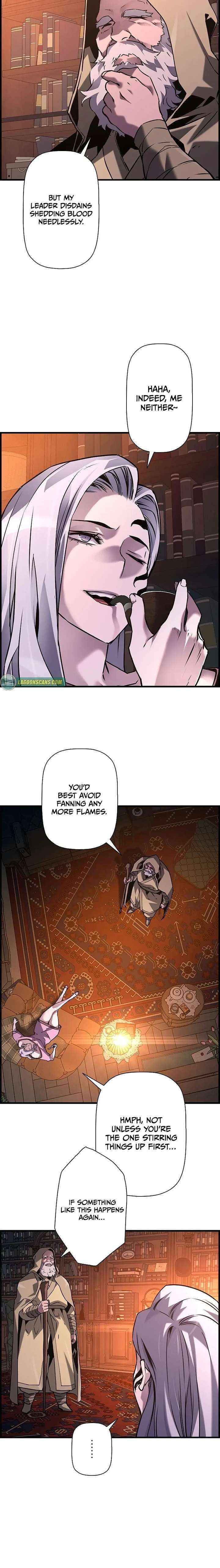 Read Necromancer’s Evolutionary Traits chapter 119 image 9 on Lezhin