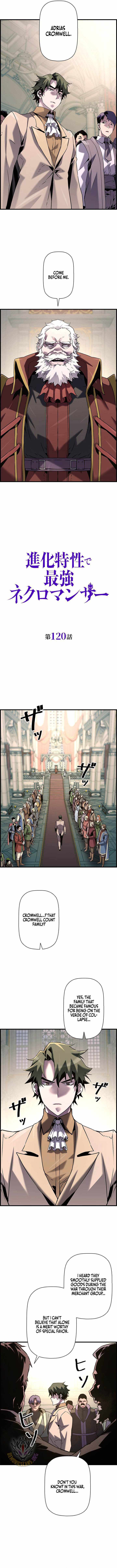 Read Necromancer’s Evolutionary Traits chapter 120 image 2 on Lezhin