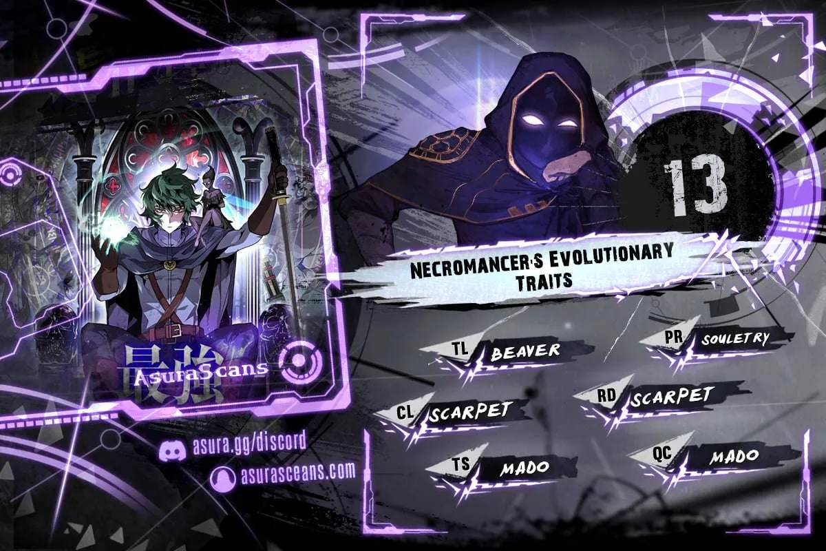 Read Necromancer’s Evolutionary Traits chapter 13 image 1 on Lezhin