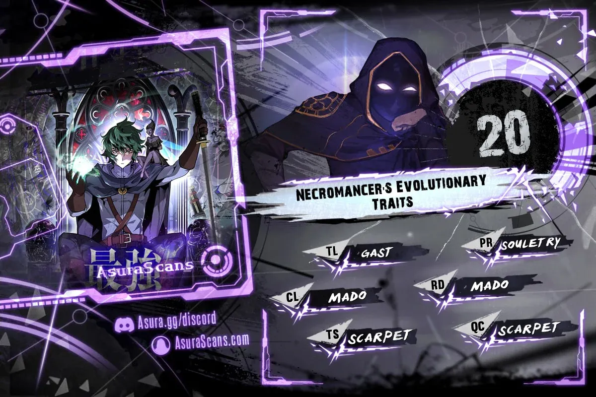 Read Necromancer’s Evolutionary Traits chapter 20 image 1 on Lezhin