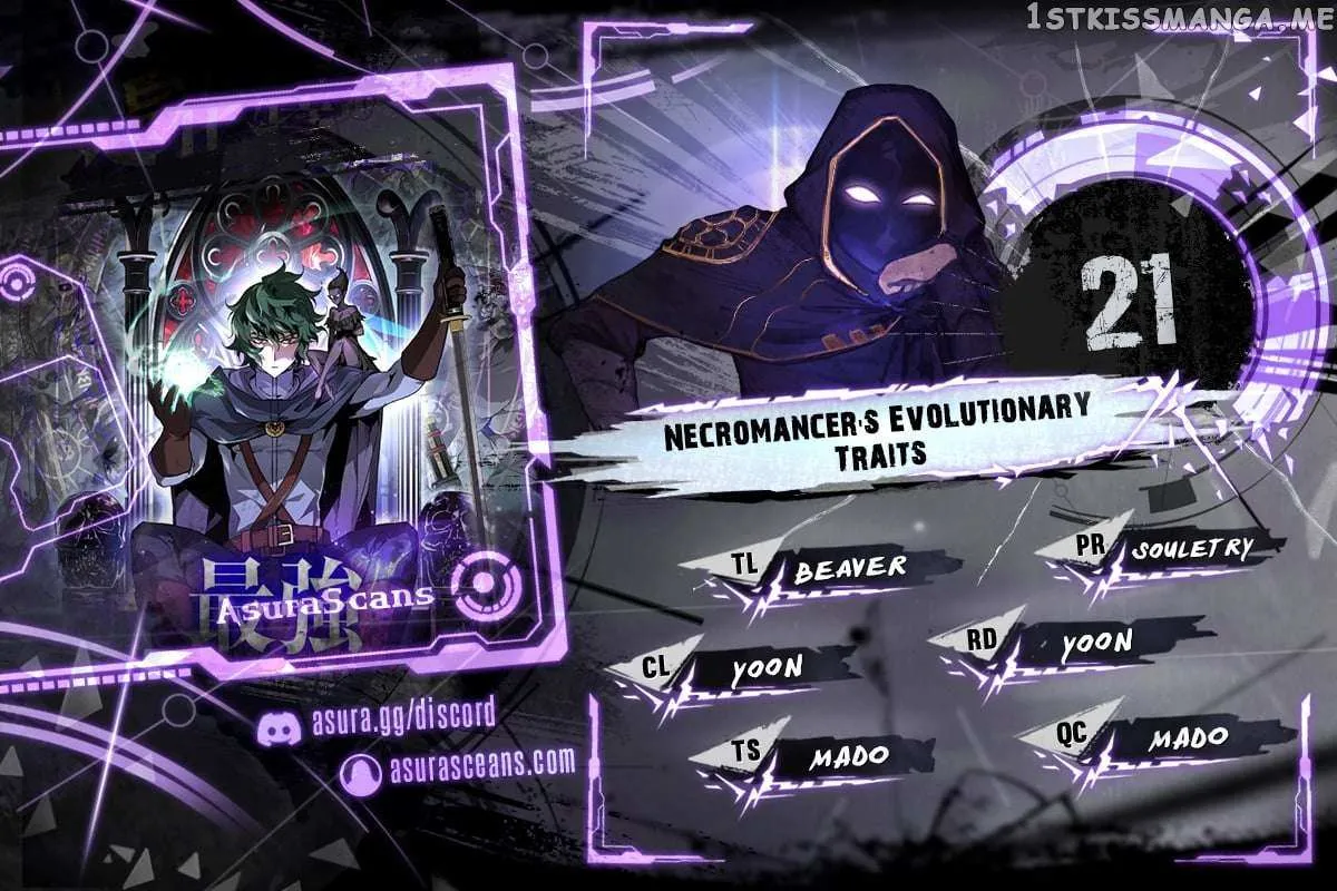 Read Necromancer’s Evolutionary Traits chapter 21 image 1 on Lezhin