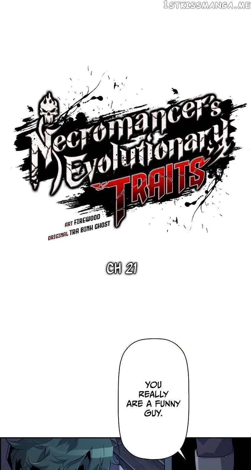 Read Necromancer’s Evolutionary Traits chapter 21 image 2 on Lezhin