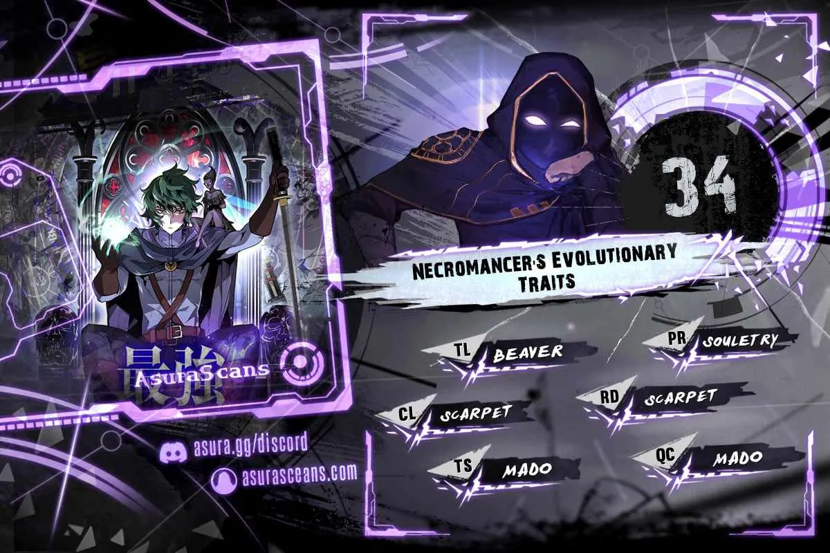Read Necromancer’s Evolutionary Traits chapter 34 image 1 on Lezhin