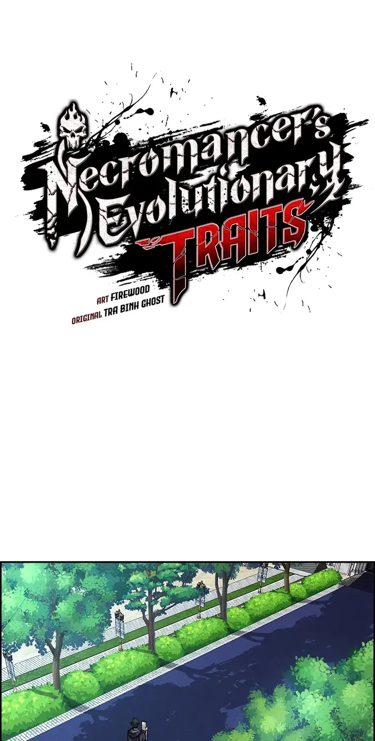 Read Necromancer’s Evolutionary Traits chapter 35 image 1 on Lezhin