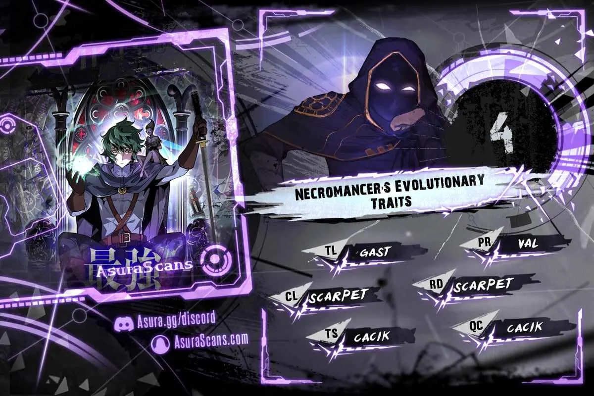 Read Necromancer’s Evolutionary Traits chapter 4 image 1 on Lezhin
