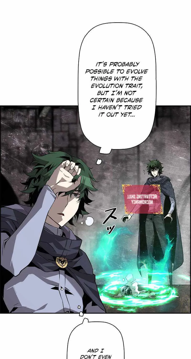 Read Necromancer’s Evolutionary Traits chapter 4 image 10 on Lezhin