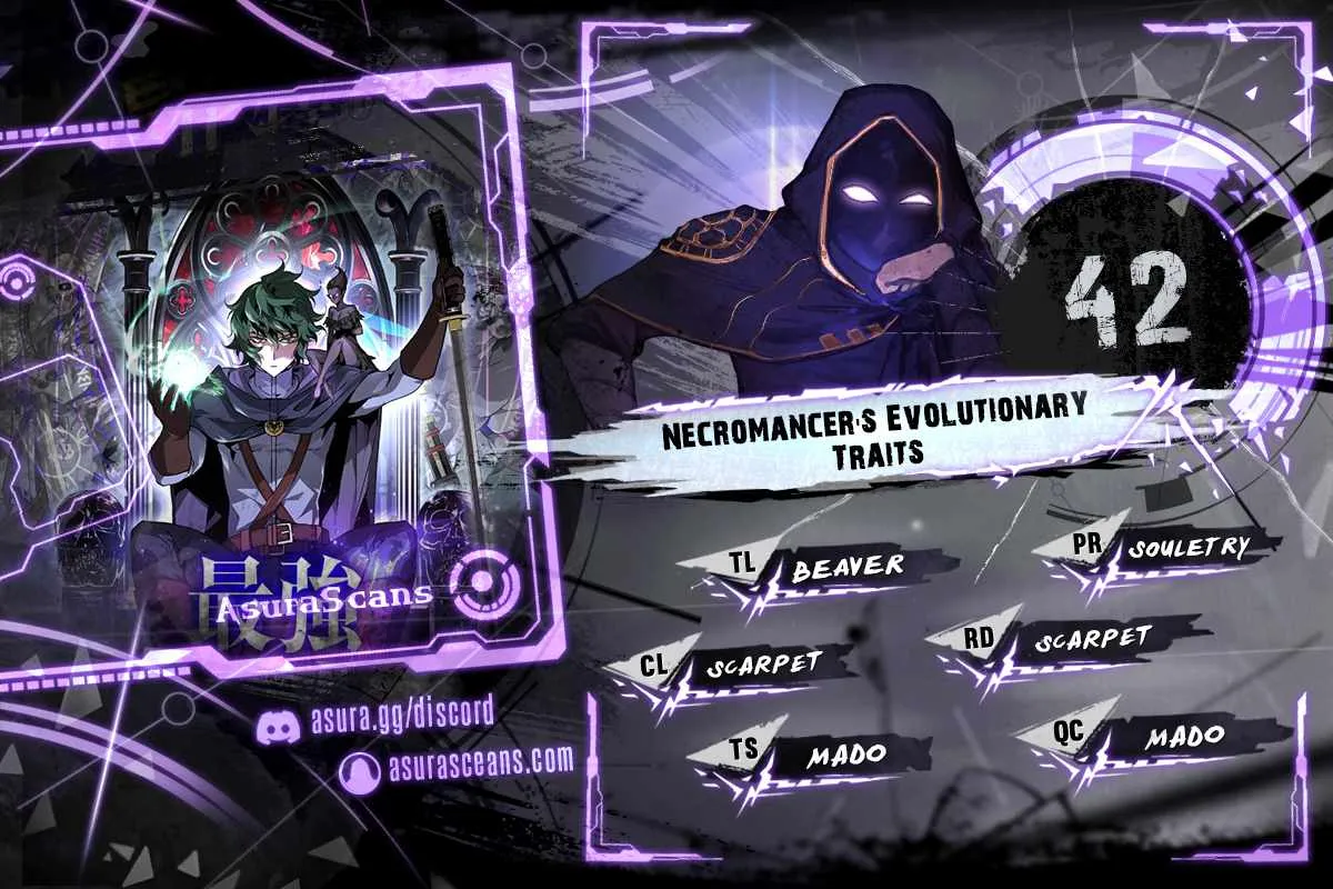 Read Necromancer’s Evolutionary Traits chapter 42 image 1 on Lezhin