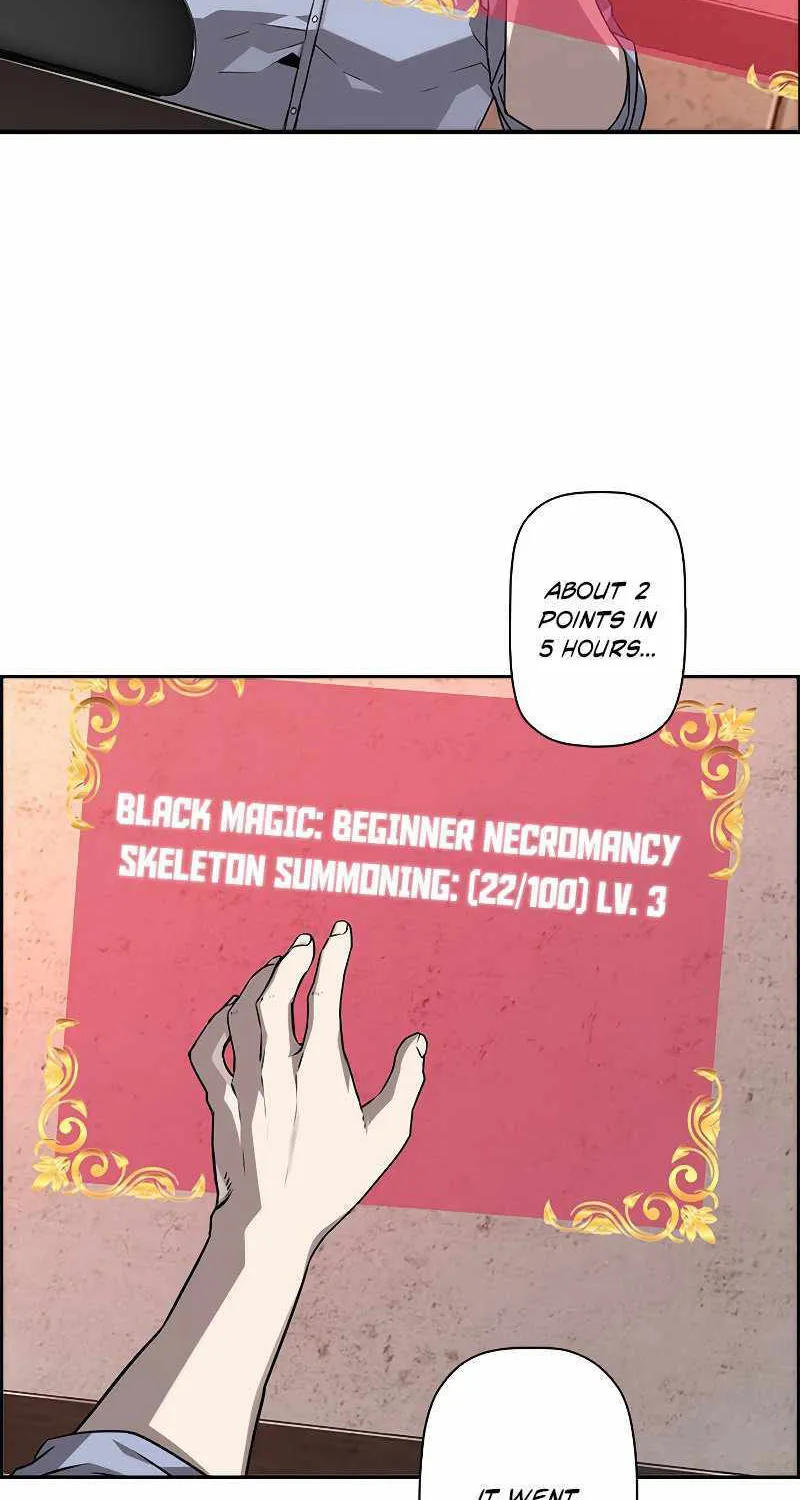 Read Necromancer’s Evolutionary Traits chapter 5 image 18 on Lezhin