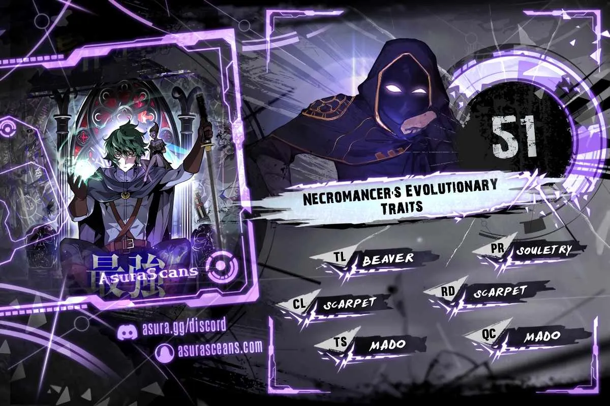 Read Necromancer’s Evolutionary Traits chapter 51 image 1 on Lezhin