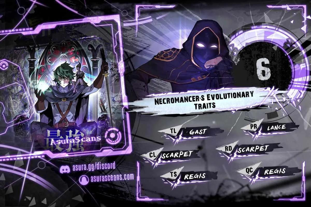 Read Necromancer’s Evolutionary Traits chapter 6 image 1 on Lezhin